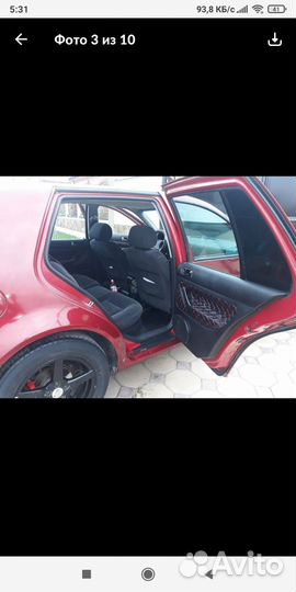 Volkswagen Golf 1.6 МТ, 2000, 40 000 км