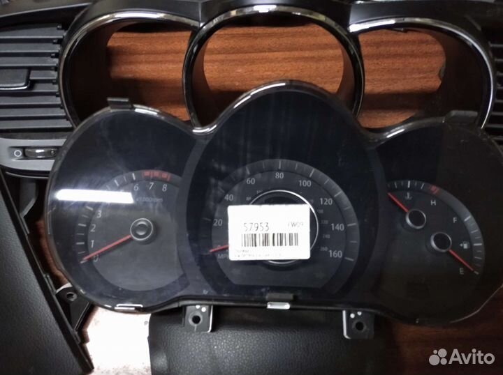 Салон kia optima 3