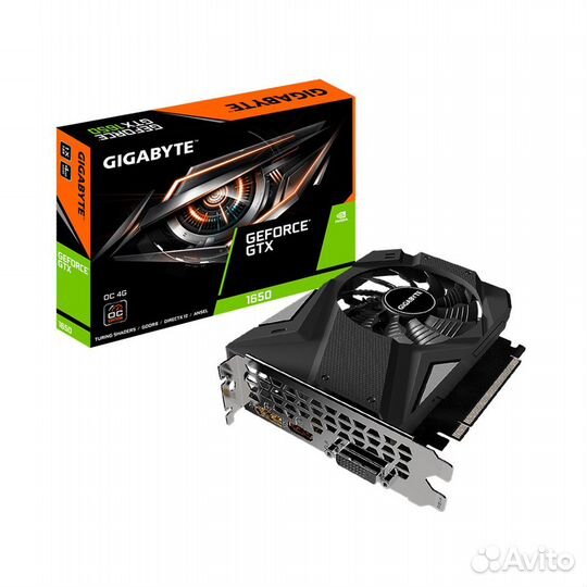 Видеокарта Gigabyte GTX1650 OC D6 4G 329941