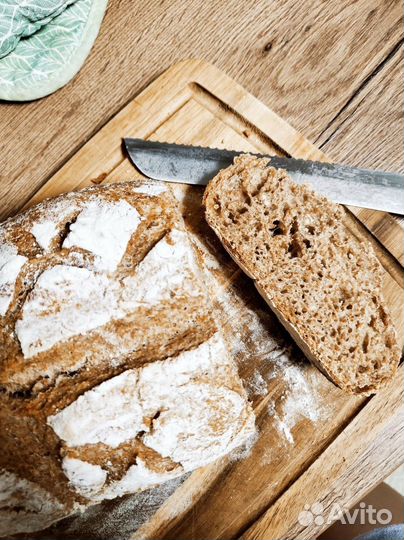 Закваска хлебная на цельнозерновой муке