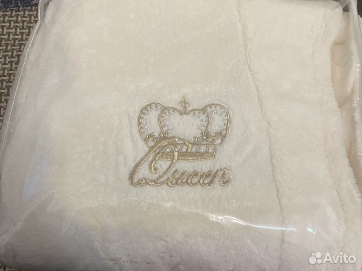 Халат банный женский