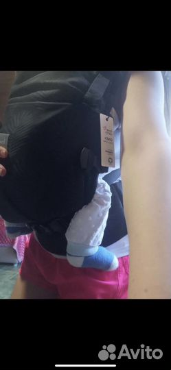 Эргорюкзак с рождения ONE + Organic Сумерки