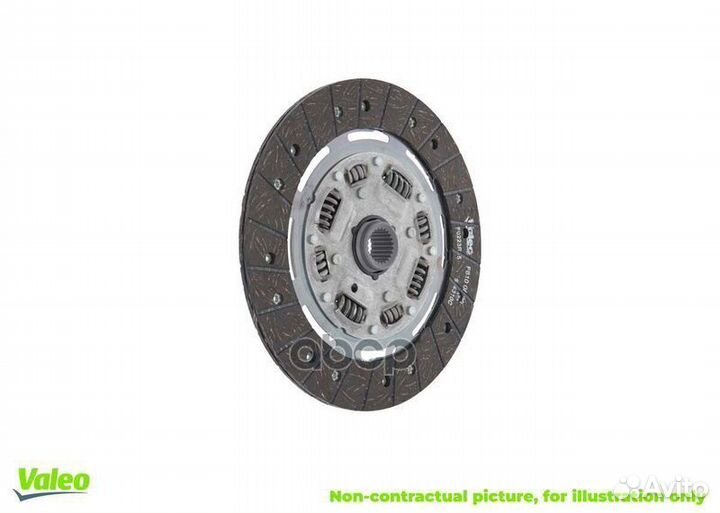 Диск сцепления hyundai accent II Saloon (LC) 1