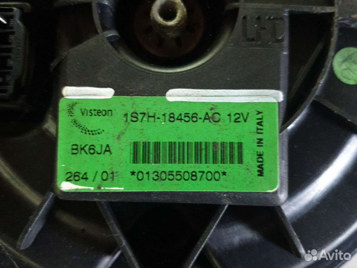 Моторчик печки ягуар x-type