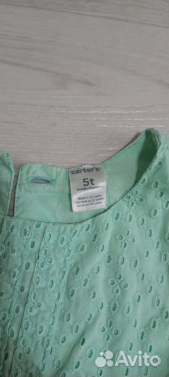 Летние платья на девочку 98 104