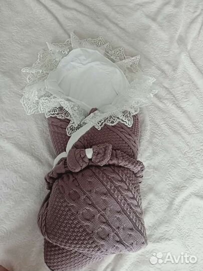 Конверт-одеялко для малыша
