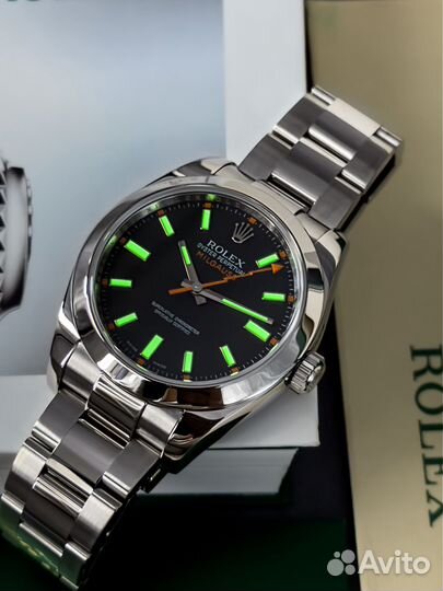 Rolex Milgauss 116400 Black