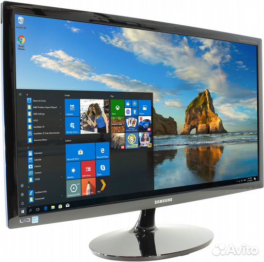 Монитор для компьютера Samsung S24B300B