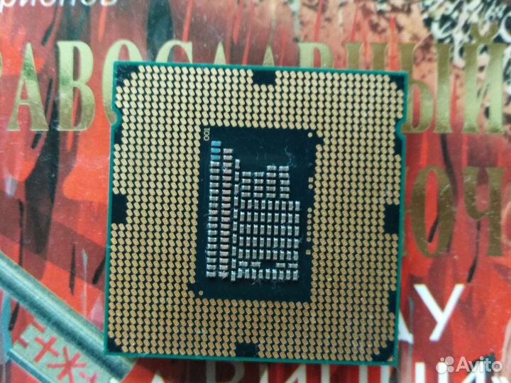 Процессор Intel core i3 2120 3.3Ghz