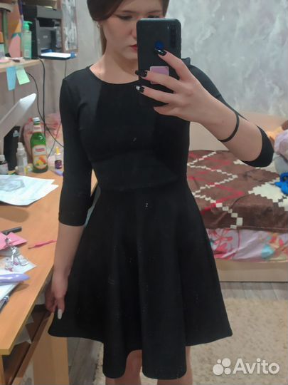 Школьное платье