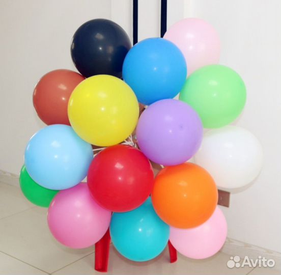 Фальгированные шары с днём рождения