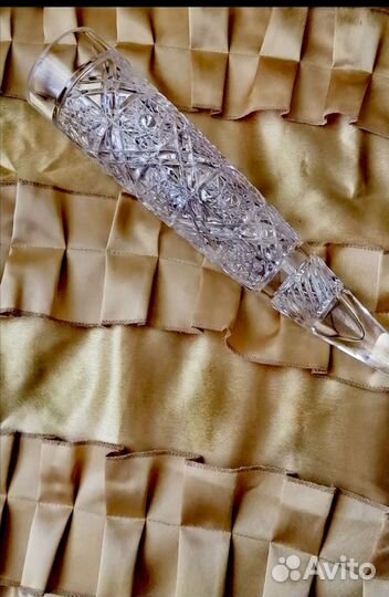 Рог изобилия хрустальный