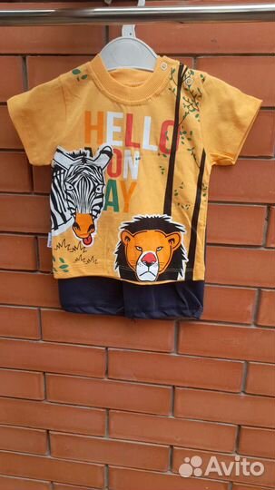 Детская одежда для мальчиков