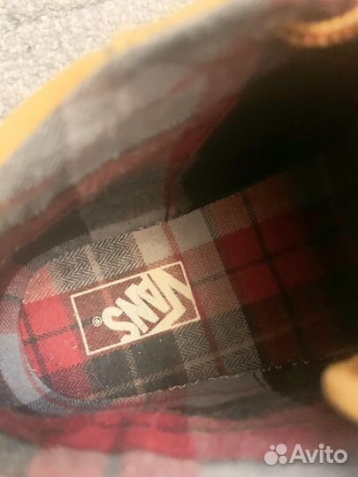 Кеды vans