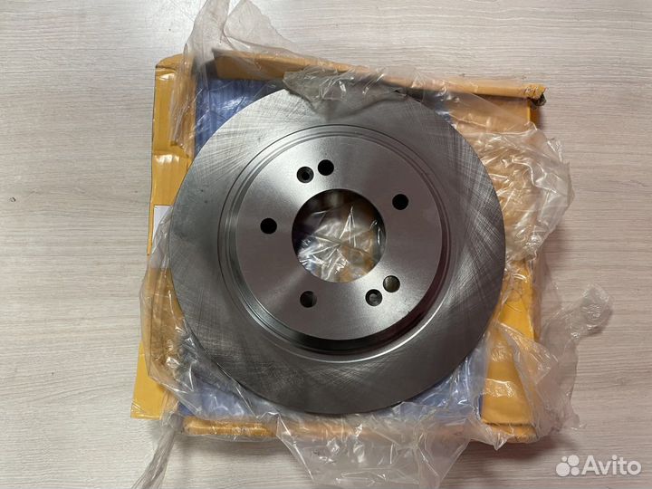 Диск тормозной задний Оптима 15-20 Соната 17-21