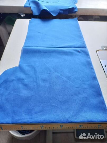 Отрезы ткани пакетом