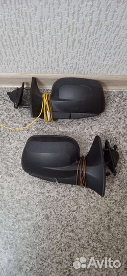 Зеркала затемнённые с подогревом