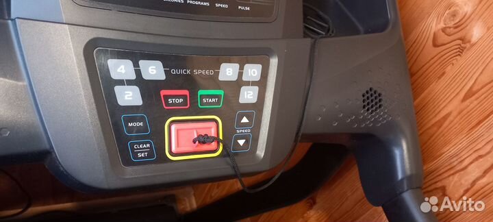 Беговая дорожка электрическая