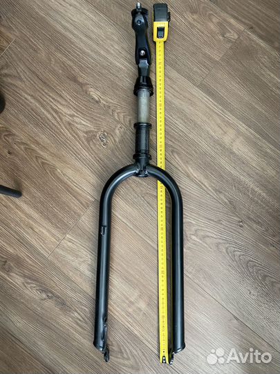 Вилка алюминиевая для фэтбайка 26