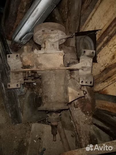 Коробка и раздатка