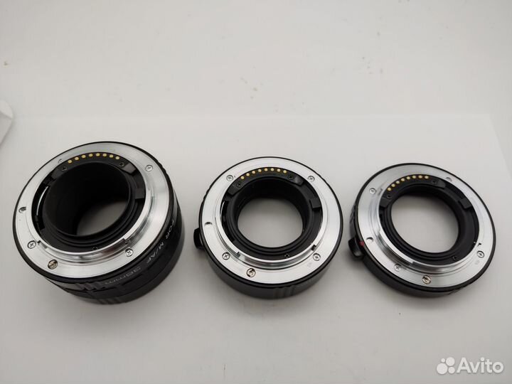 Макрокольца Kenko Extension Tube на Canon