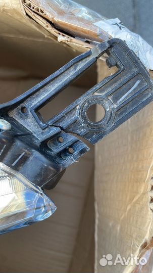 Фара nissan qashqai j11 Led правая