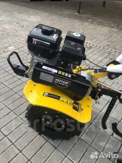 Мотоблок huter мк7000м 10 новый