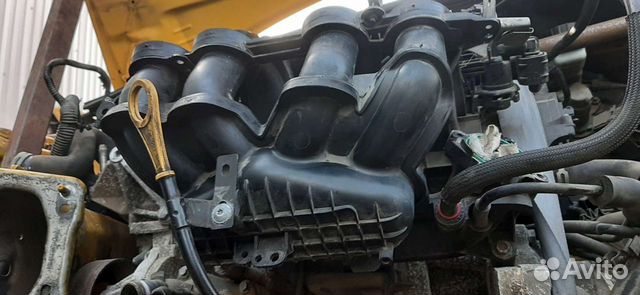 Ford Focus 3 впускной коллектор