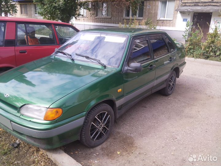 ВАЗ 2115 Samara 1.5 МТ, 2001, 110 000 км