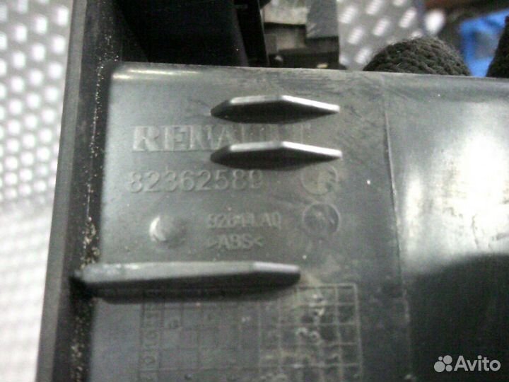 Элемент консоли renault 82362589