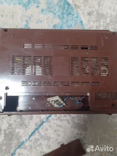 Раритетный кассетный магнитофон «электроника-302»