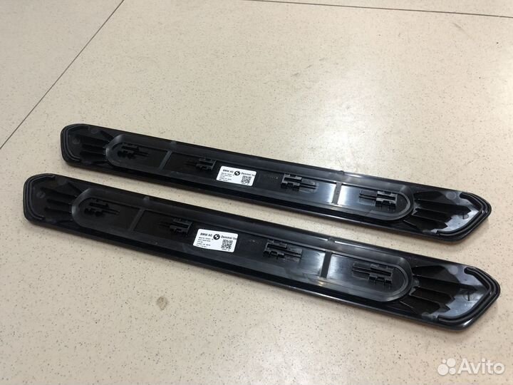 Накладки на пороги от BMW X3 G01