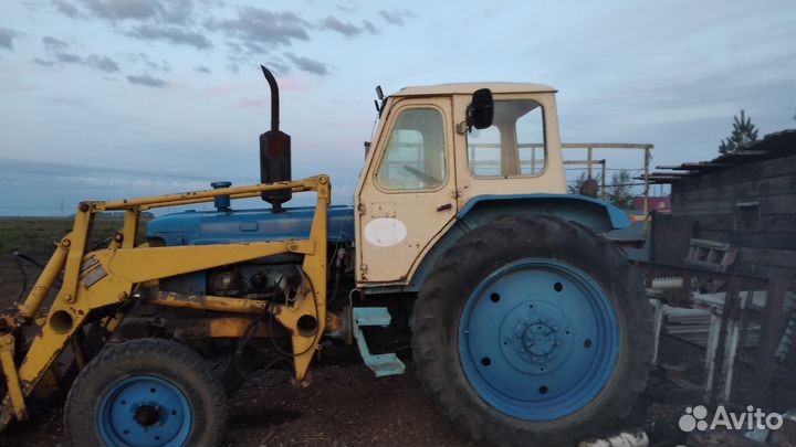 Трактор ЮМЗ 6, 1973