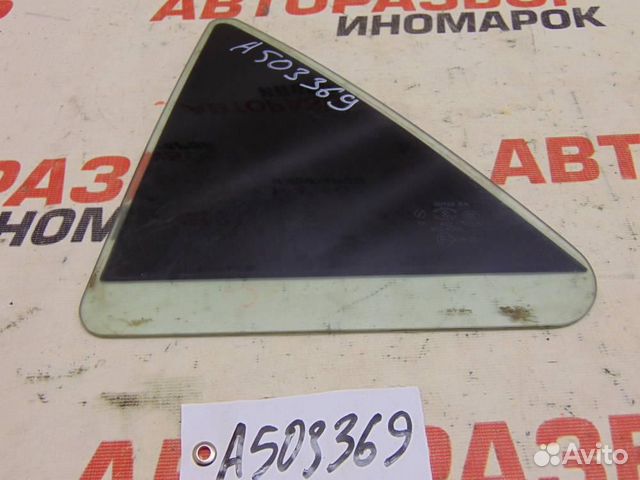 Стекло двери задней левой для Mazda 6 2002-2007г