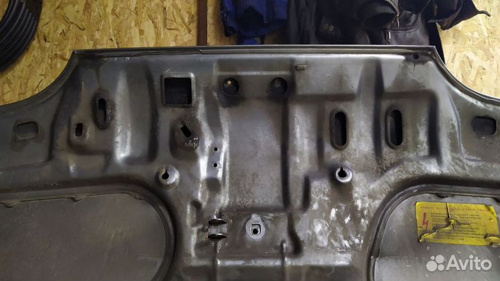 Капот ваз 2114