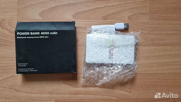 Новый Power Bank 4000mAh