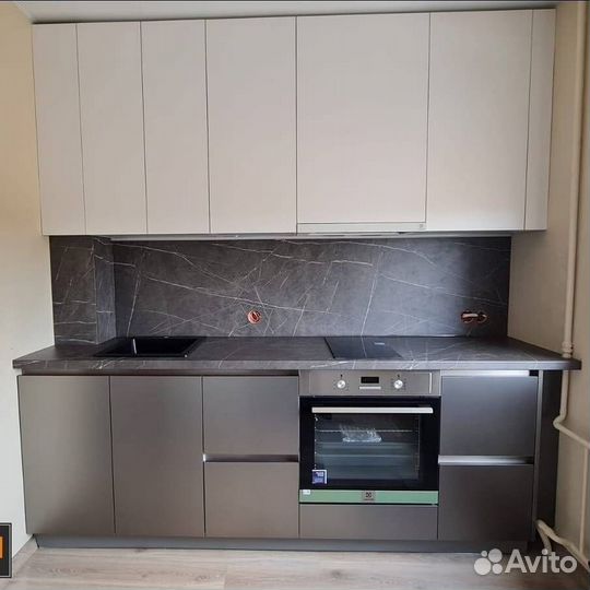 Кухня прямая на заказ