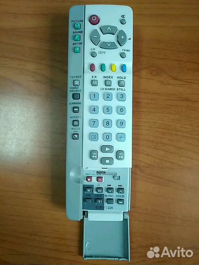 Пульт Panasonic EUR511226 для телевизора