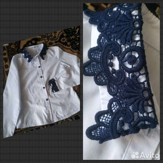 Блузка школьная новая