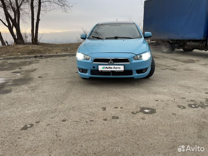 Mitsubishi Lancer 1.8 CVT, 2008, 275 580 км