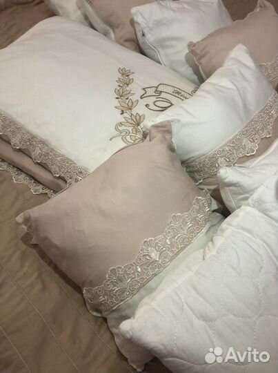 Комплект в детскую кроватку бортики