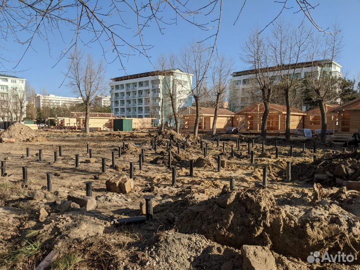 Установка винтовых свай под ключ