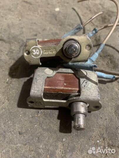 Тумблеры/переключатели СССР