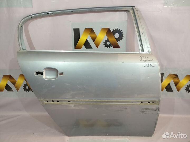 Опель Сигнум 2003-2008 Дверь задняя правая 0352