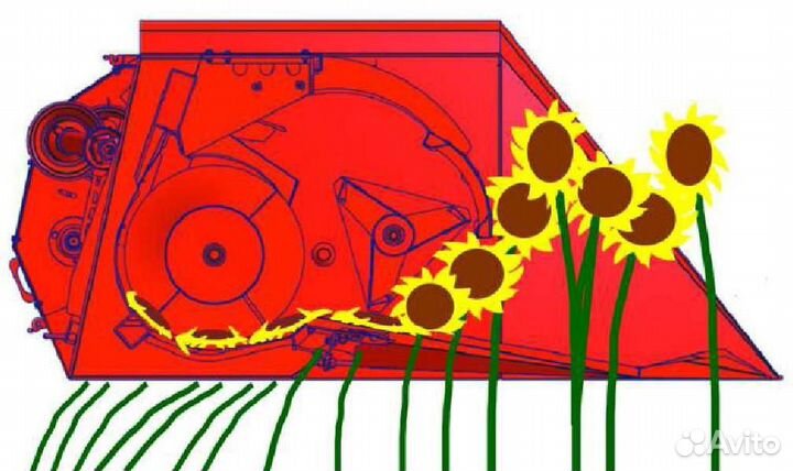 Жатка Унисибмаш НАШ-7.4, 2022