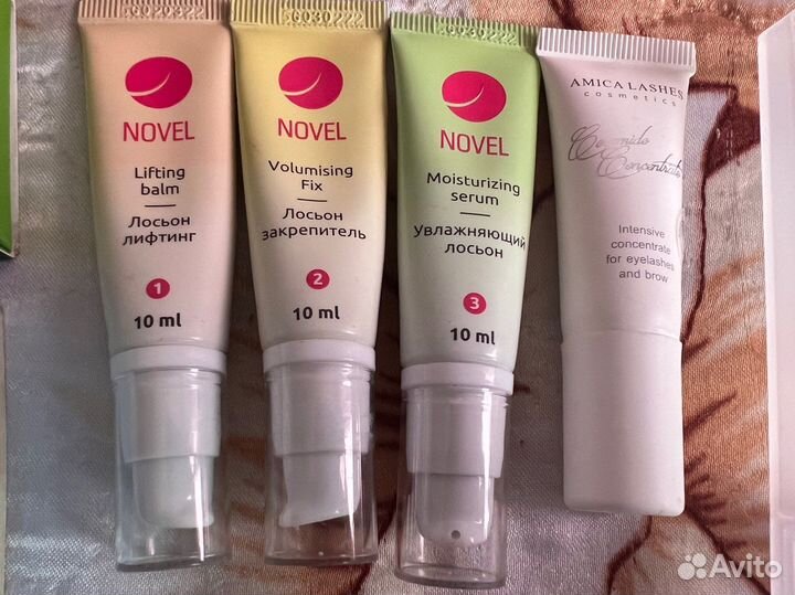 Набор для ламинирования ресниц