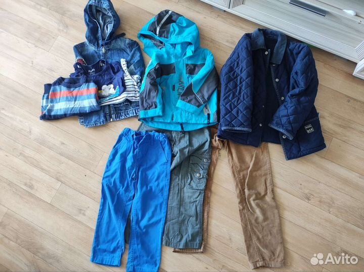 Детские вещи на мальчика