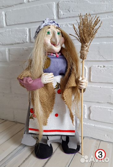 Кукла Баба Яга