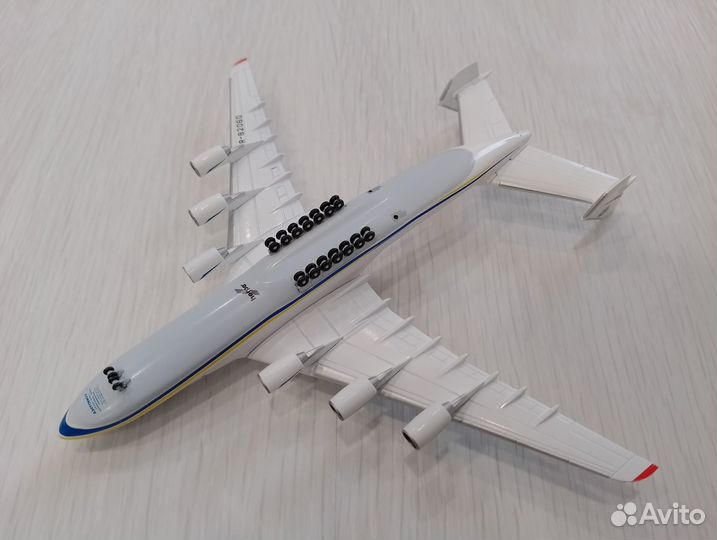 Самолёт в коробке. Antonov An-225 