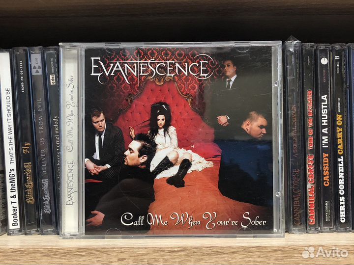 CD диск Evanescence – Call Me When You're Sober